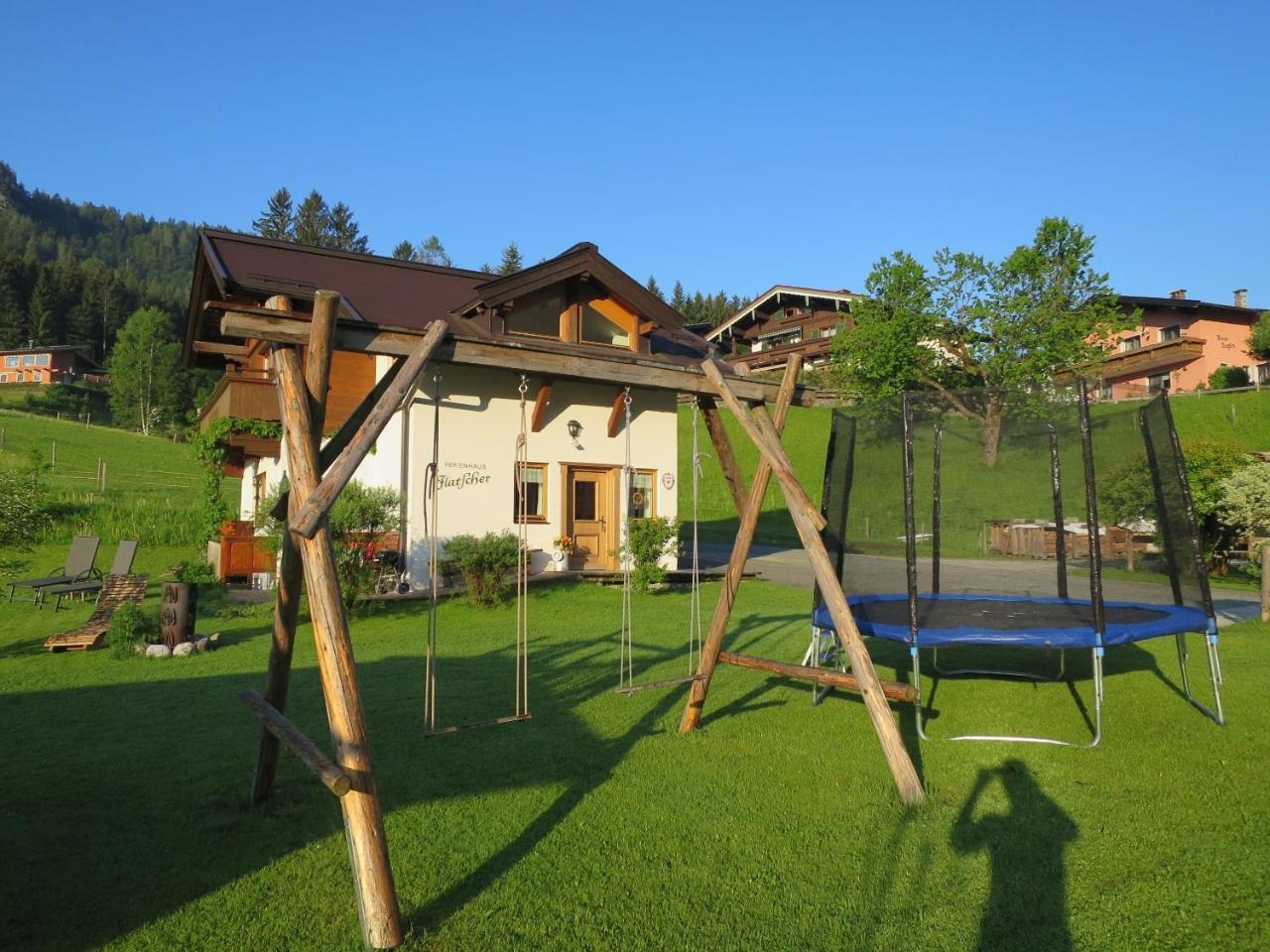 Ferienhaus & -Wohnung Flatscher Вайдринг Екстериор снимка